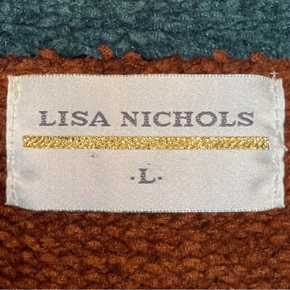 Vintage Grandpa Sweater Preppy Argyle Plaid Colorblock Y2K Multicolor SZ Large - Picture 10 of 15